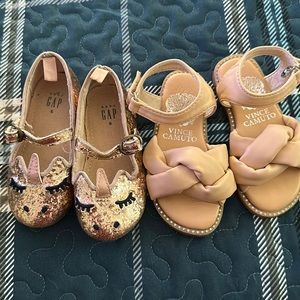 Girls shoes gap Vince camuto